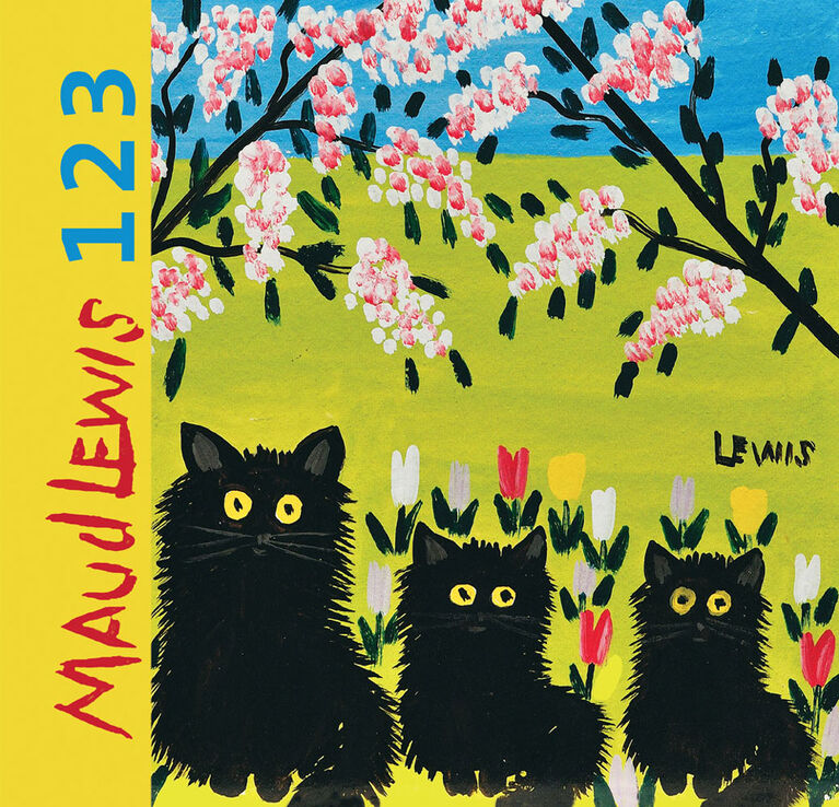 Maud Lewis 1,2,3 - Édition anglaise