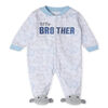 Koala Baby Interlock pour Dormir et Jouer couleur  bleu céruléen lavé