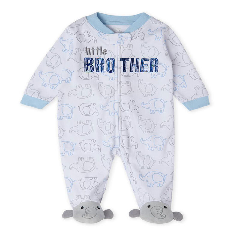 Koala Baby Interlock pour Dormir et Jouer couleur  bleu céruléen lavé