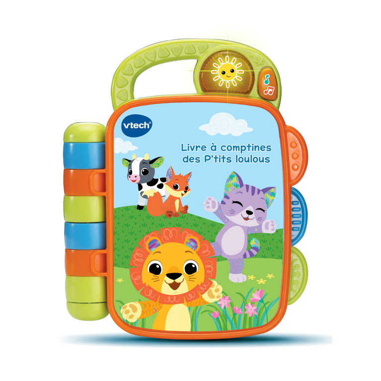 VTech Animal Rhymes Storytime - French Edition