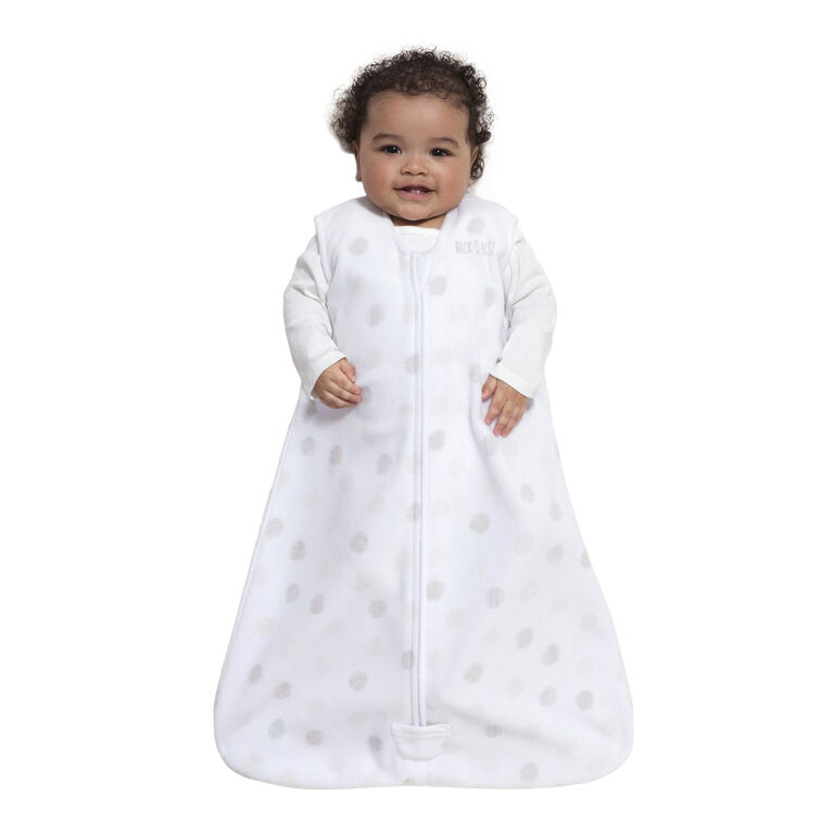HALO SleepSack - Micro Fleece - White Sketch Dot - Medium ...
