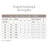 Bravado Designs Original Pumping & Nursing Bra, Dove Heather, Small