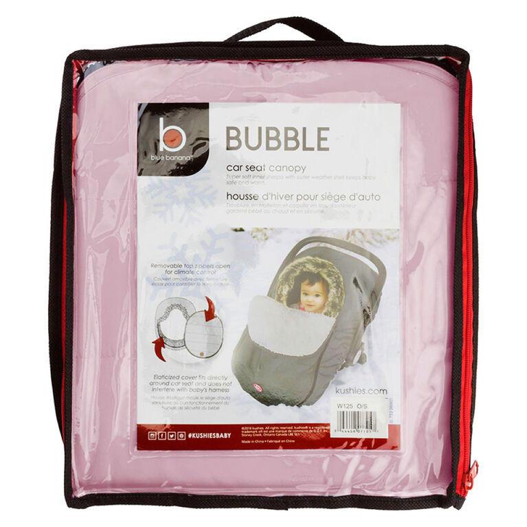 Blue Banana Bubble - Light Pink