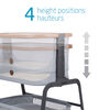 Iora Bedside Bassinetn++ - Essential Grey