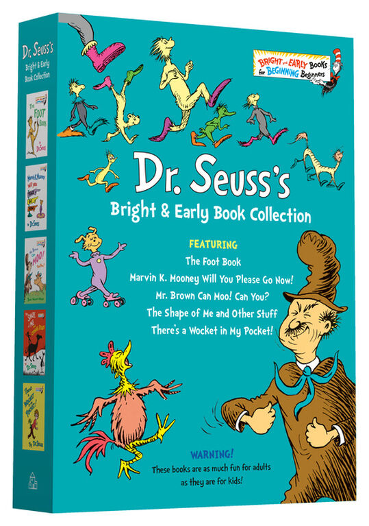 Dr. Seuss Bright and Early Book Collection - Édition anglaise