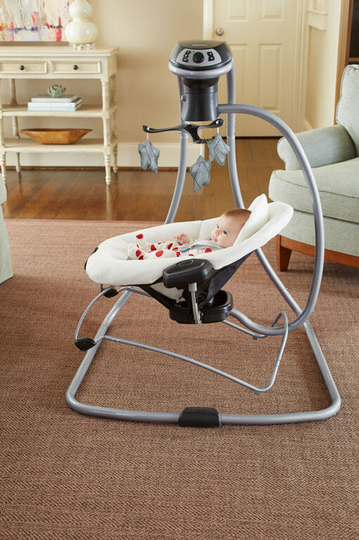 Chaise multidirectionnelle et portebébé Graco DuetConnect LX Babies
