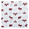 Sammy and Lou - Lumberjack 2 Pk Microfiber Fitted Sheets