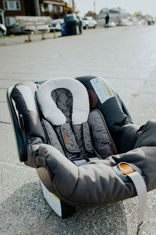 JJ Cole Car Seat Reversible Body Support - Grey