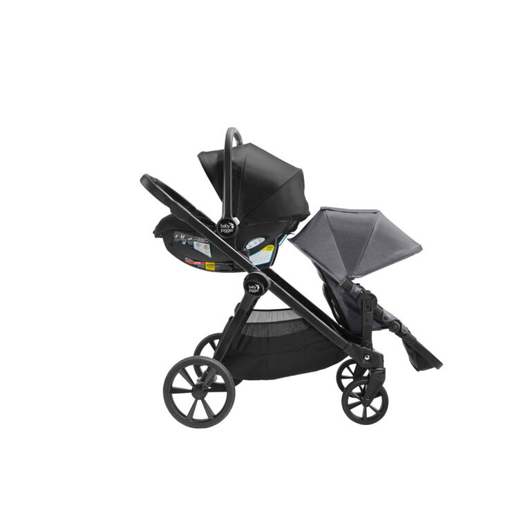 Trousse pour deuxième siège Baby Jogger City Select 2, Ardoise rayonnante