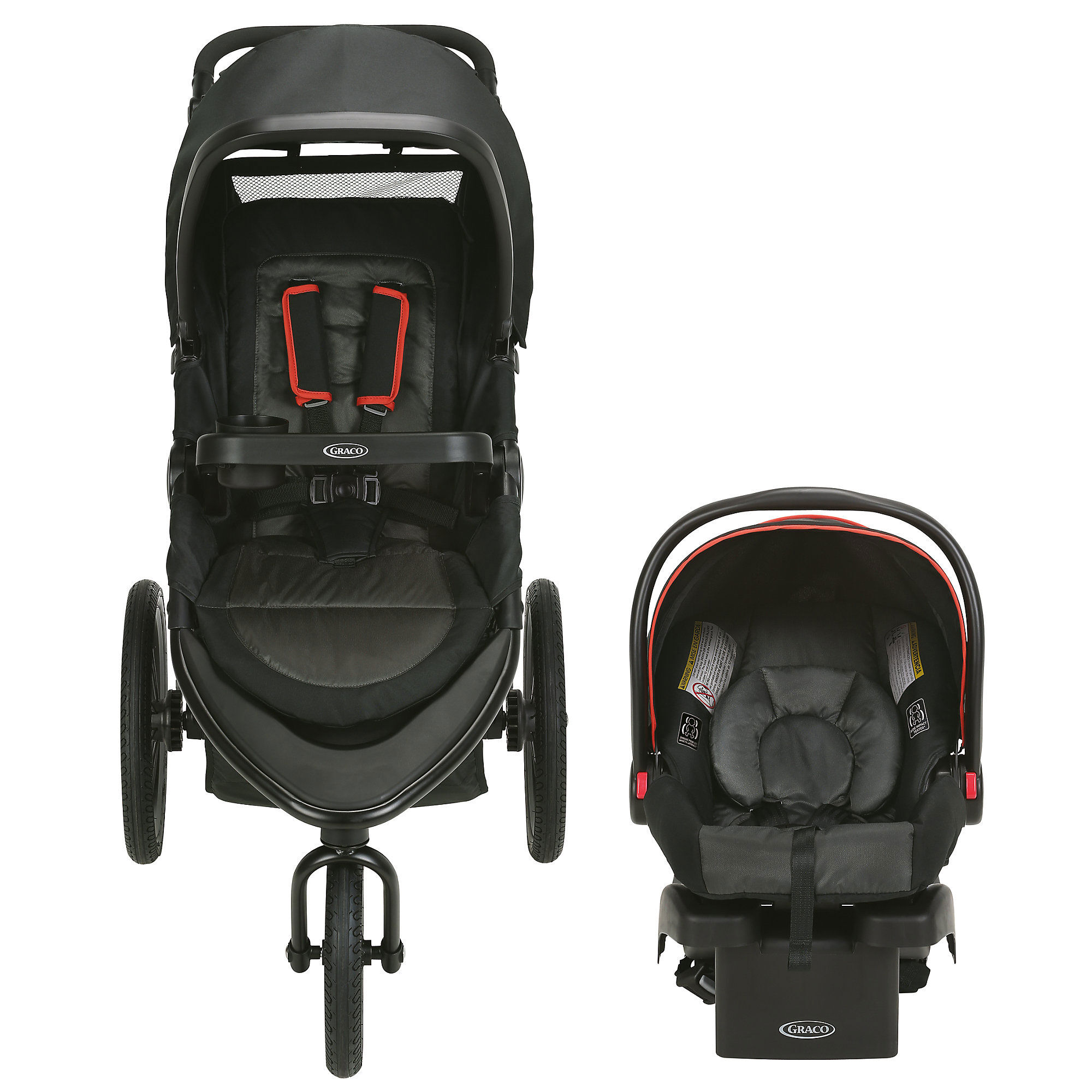 graco roadmaster jogger travel system evanston