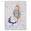 Sammy and Lou Bearly Dreaming Plush Baby Blanket