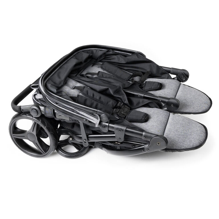 Roadster Double Stroller With Canopy