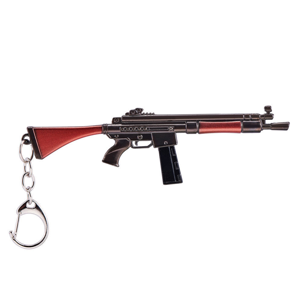 Epic Games Fortnite Official Metal Weapon Keychain 16cm 6.3in 1PK Blister Card