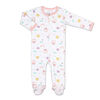 Koala Baby Almanac Girl Print Zip-Front Sleeper, 3-6 Months