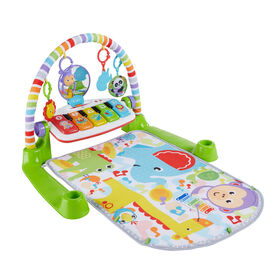 Fisher-Price Deluxe Kick and Play Piano Gym - English Edition