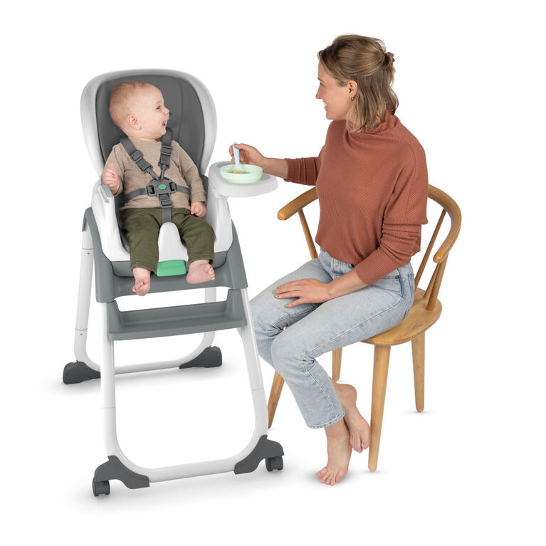 Full Course SmartClean 6-in-1 High Chair - Slate