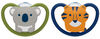NUK Space Orthodontic Pacifiers, 18-36 Months, 2-Pack