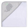 Koala Baby - Grey Whale Kint Hooded Towel - 3 Pack