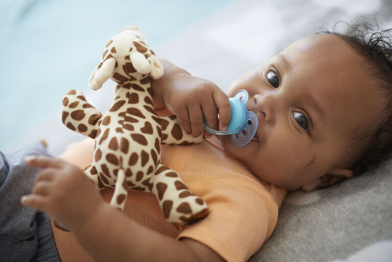 Philips Avent ultra soft snuggle, 0-6m, giraffe