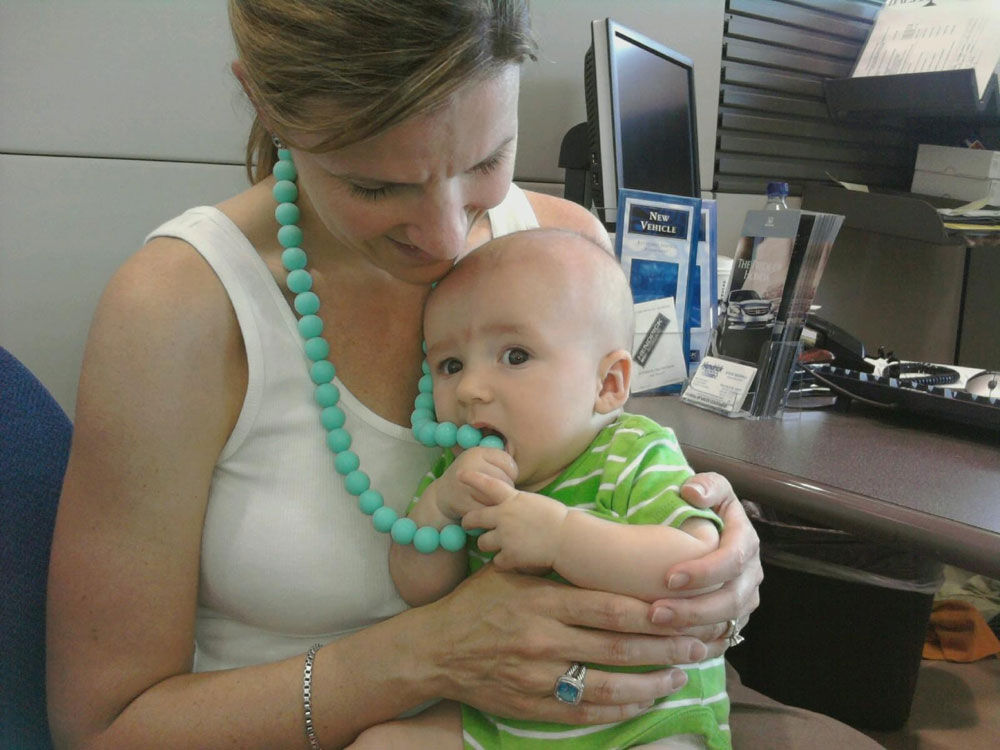 teething necklace babies r us