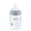 Bouteille anti-colique NUK Smooth Flow, 5 oz, paquet de 3, 0 mois et plus, Bleu - L'assortiment peut varier