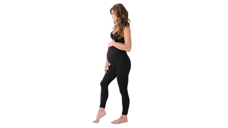 Belly Bandit BDA Leggings - Black Small - English Edition