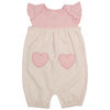 Koala Baby Barboteuse - Rose, 3 Mois.