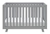 Beckett 3-in-1 Convertible Crib - Pebble Gray Storkcraft.