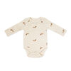 Baby Mode 3 Piece Fleece Jogger Set:Brown Dog 3M