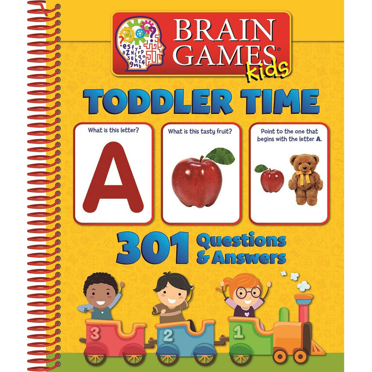 Brain Games Activity Book