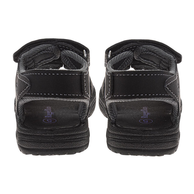 Sandale De Sport Noire/Grise Taille 7