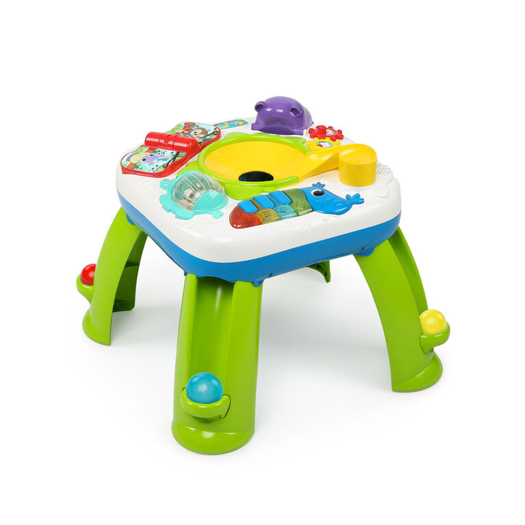 Having a Ball Get Rollin' Activity Table