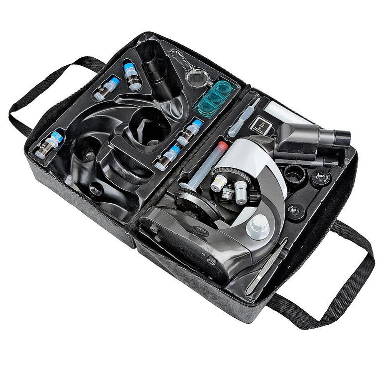 Edu Science M1280X Ultra Student Microscope Toys R Us Canada