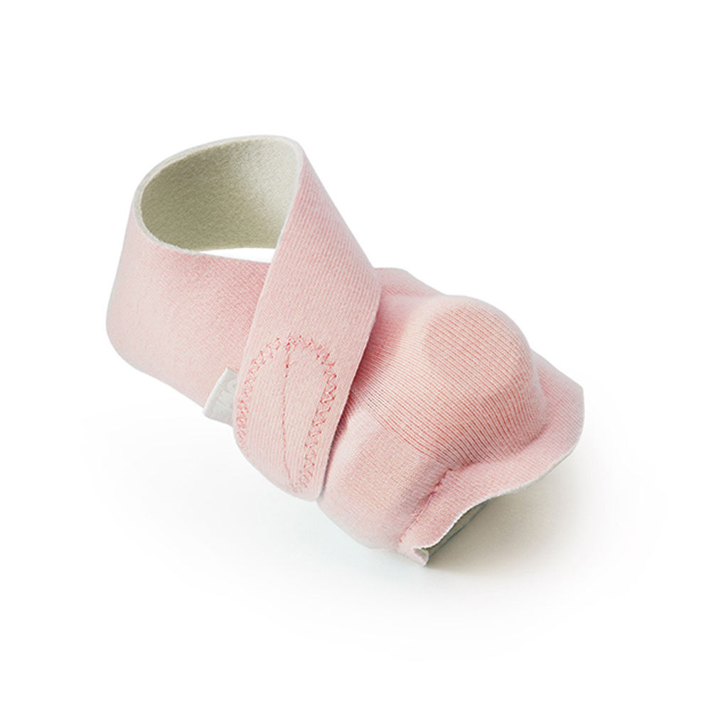 Owlet Fabric Socks Pink