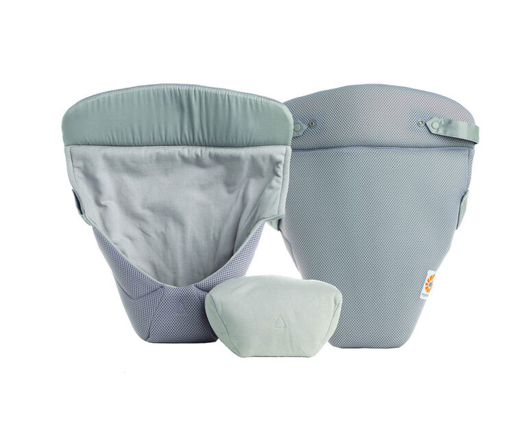 Coussin bébé Cool Air Mesh Ergobaby Easy Snug - Gris.