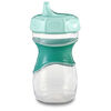 Gobelet à bec dur NUK Everlast 295 ml (10 oz) 1 pc - vert.