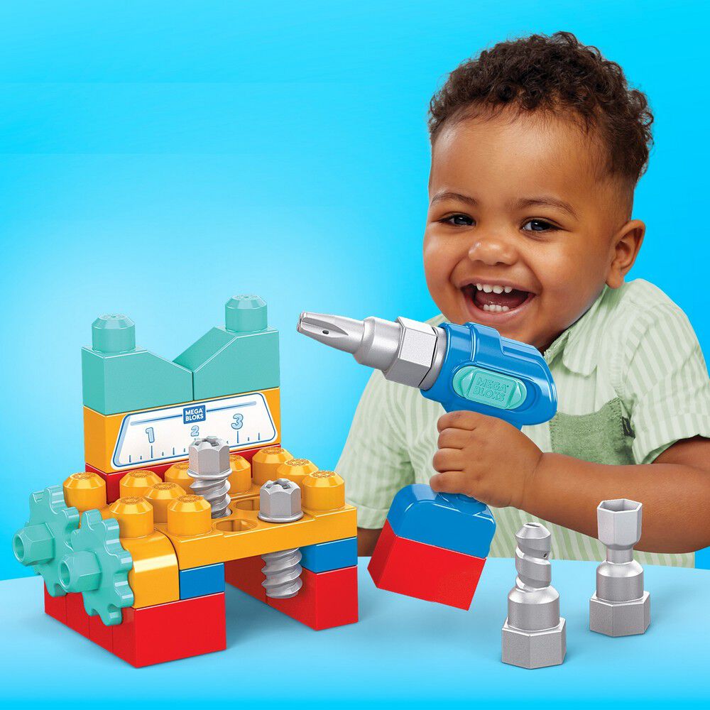 Toy best sale drill set