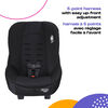 Cosco Kids Scenera Next Convertible Car Seat - Blackout