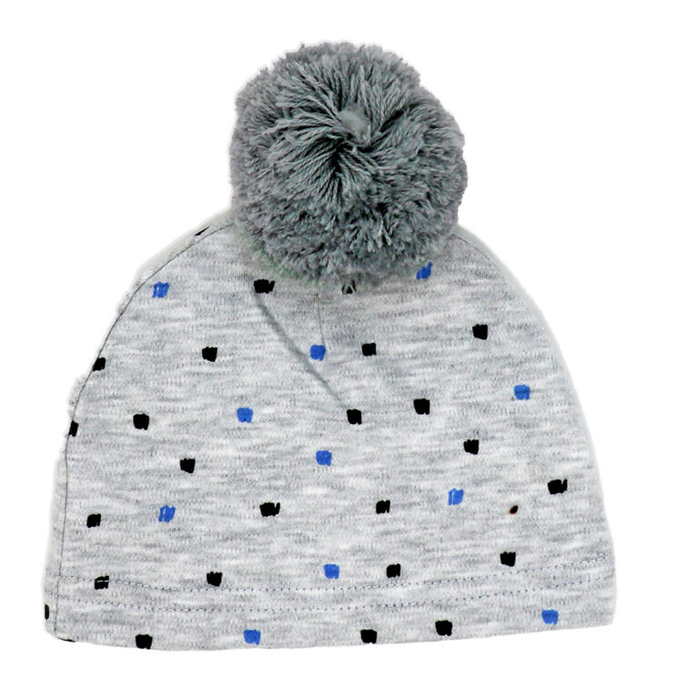 Sterling Baby 2 Piece Footie Set: Grey Bear Newborn