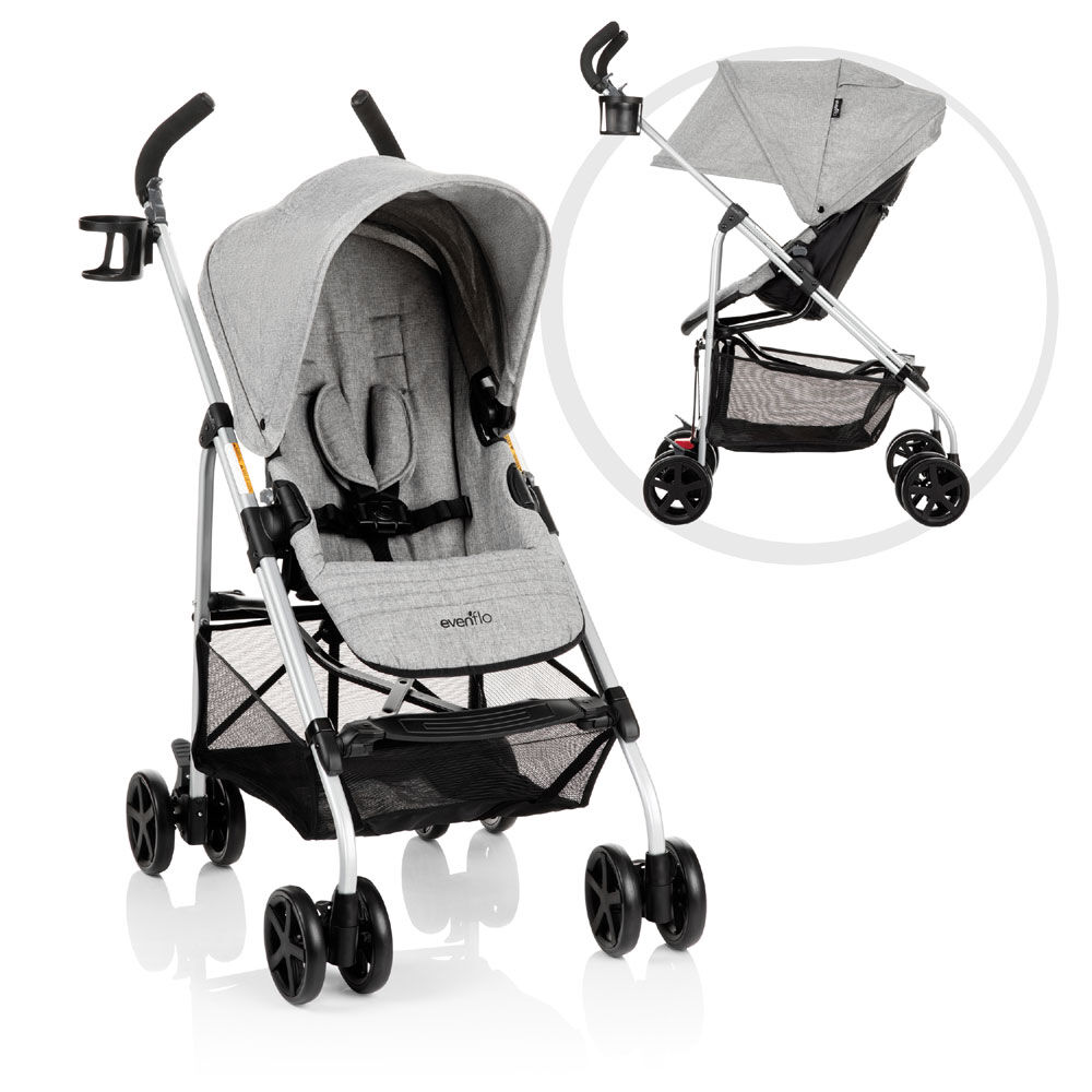 evenflo journey 100 stroller