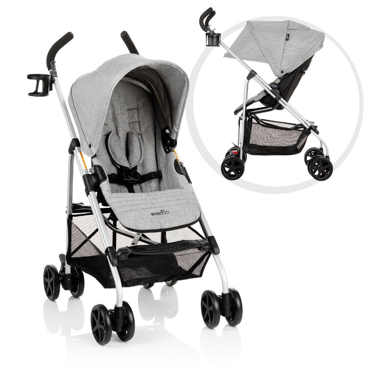 Grey Urbini Stroller Urbini Omni Plus In Travel System Stroller