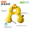 Benbat - Total Support Headrest - Chick  / Yellow / 0-12 Months Old