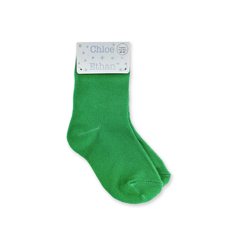 Chloe + Ethan - Baby Socks, Green