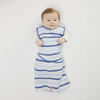 SwaddleMe 1 pack Arms Free Convertible Swaddle Wrap CHAMBRAY STRIPES STAGE 2, 6-12 months