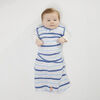 SwaddleMe Arms Free paquet de 1 Couverture-sac transformable CHAMBRAY STRIPES ÉTAPE 2, taille 6-12 mois