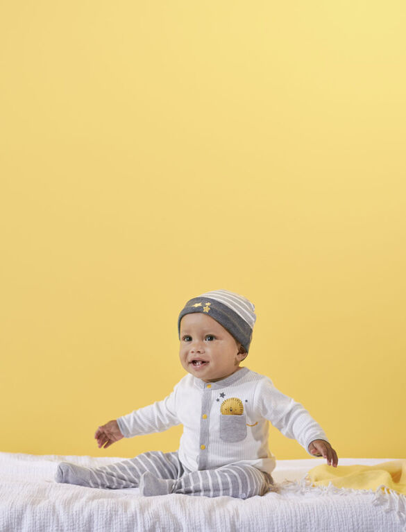Just Born Baby Boys 3 Piece Organic Take Me Home Set Lil Lion Newborn Babies R Us Canada