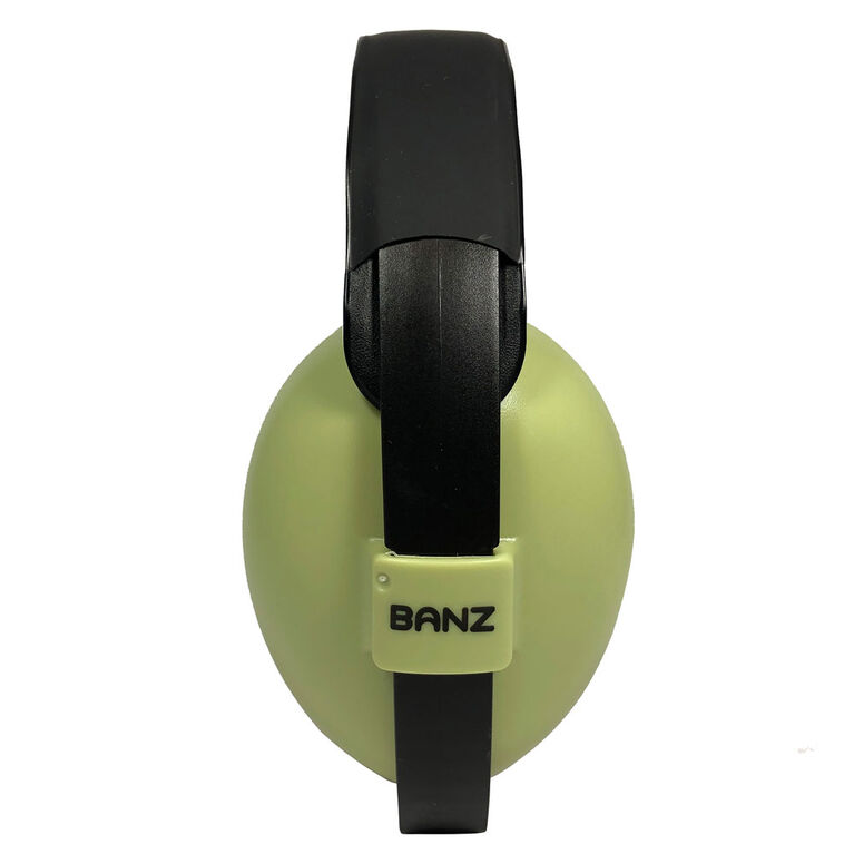 Mini protège-oreille pour bébé Banz - vert. - Édition anglaise