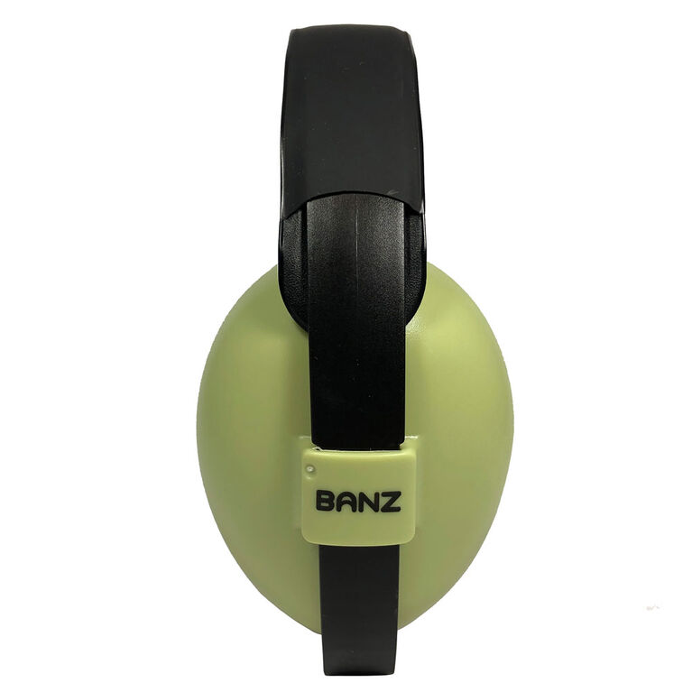 Banz - Baby Mini Earmuffs - Mint Green - 0-2 yrs - English Edition