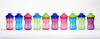 Playtex - Série En tout temps Emballage de 2 verre de 9 oz avec paille - bleu, styles peuvent varié.
