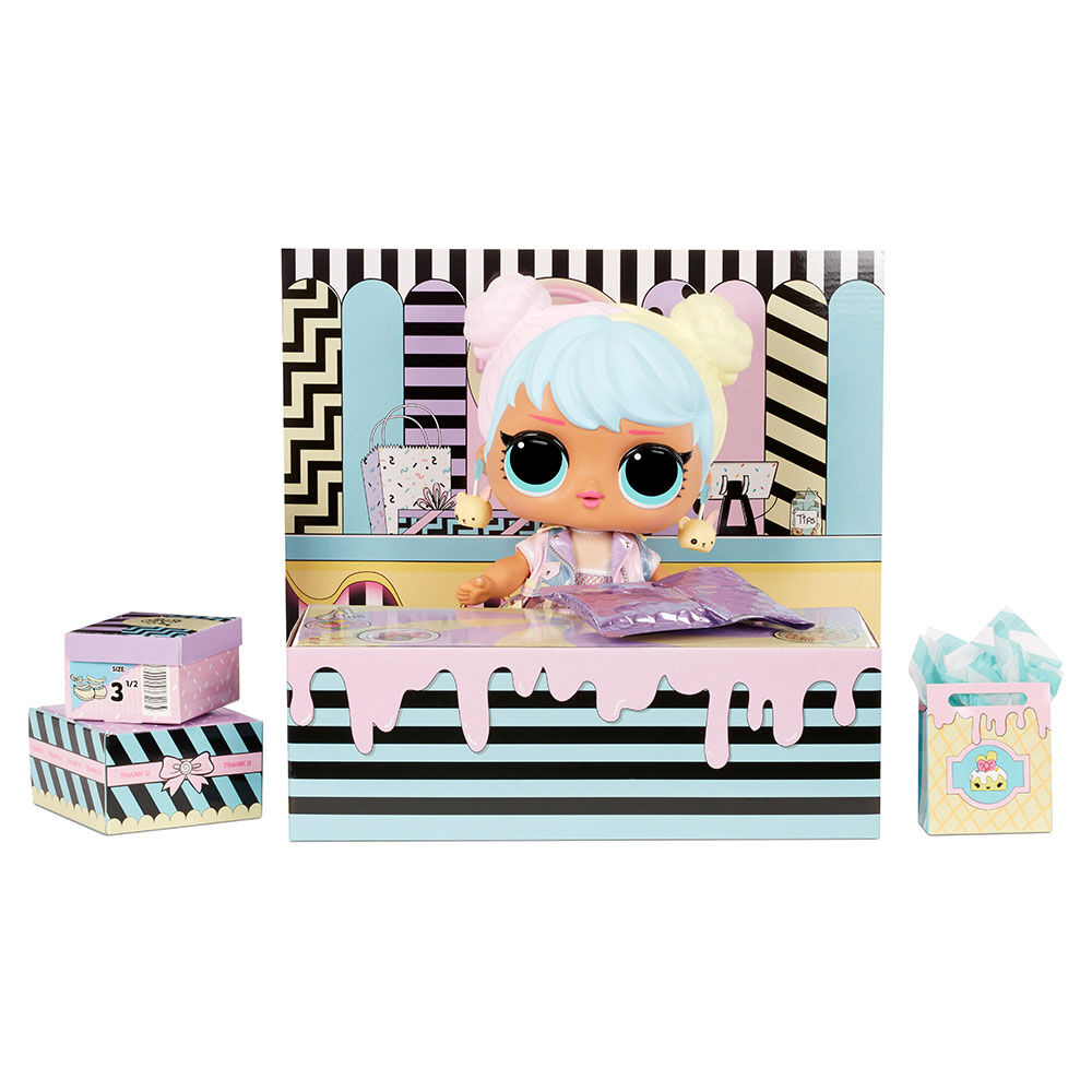 L.O.L. Surprise Big B.B. Big Baby Bon Bon Grande poup e de 11
